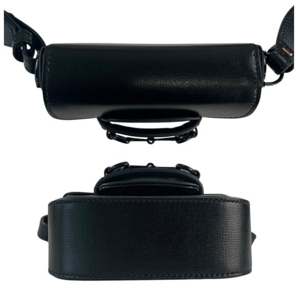 Gucci Azalea Calfskin Horsebit 1955 Wallet On Chain - Picture 7 of 9